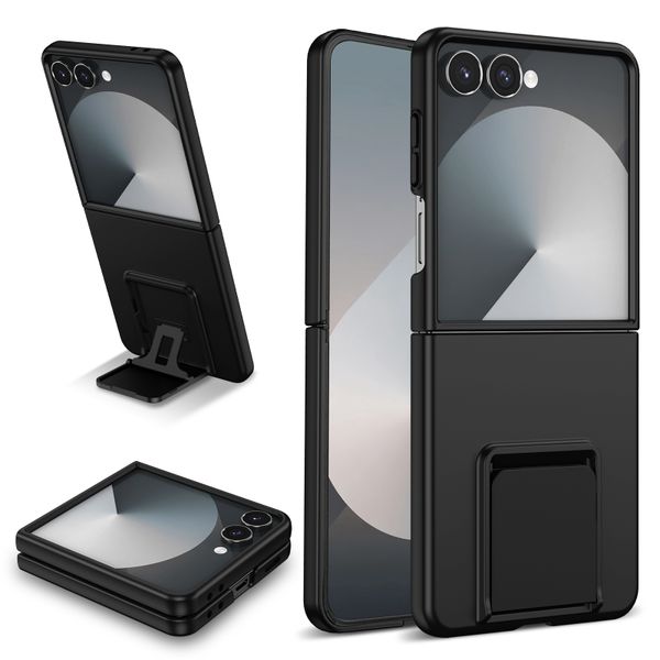 Phone Case Compatible With Samsung Z Flip 7 Shockproof Frosted Back Cover