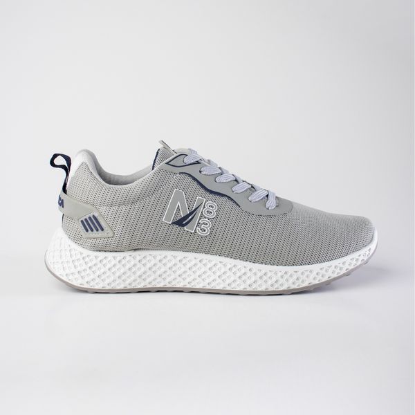 Nautica Men's Flagship Sneakers-Grey