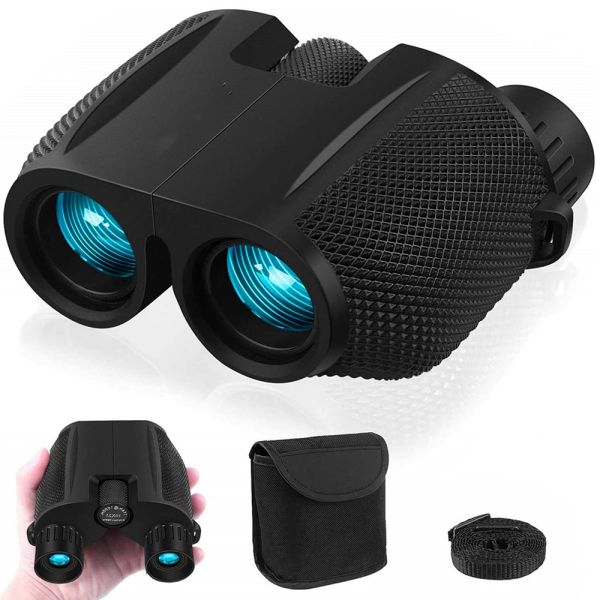 K&amp;F 10 X 25 Compact FMC HD Binoculars, German Schott AG optics - KF33-039