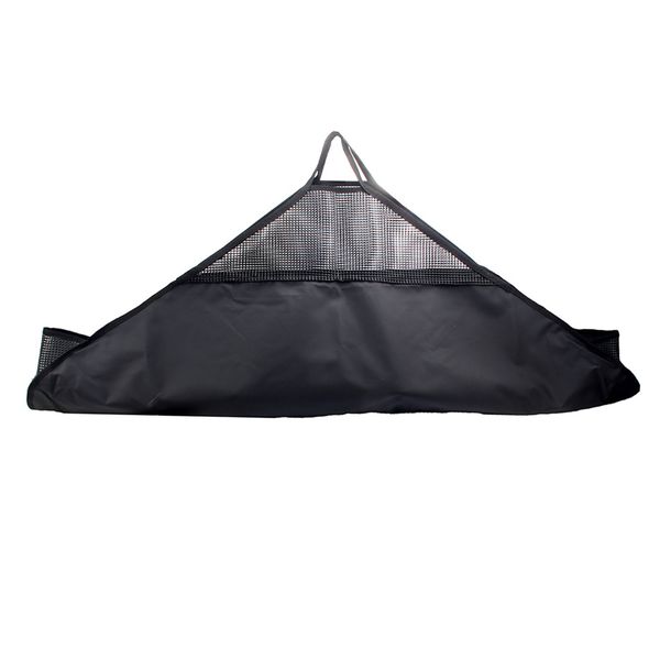 Heavy Duty Fish Weigh Bag with Scale - Leakproof Tournament Sling - 49 x 21-Inch