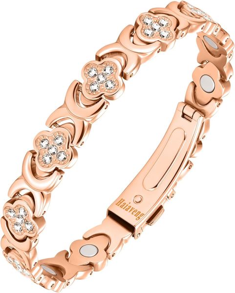 Copper Bracelets for Women, Pure Copper Magnetic Bracelet With 3800 Gauss