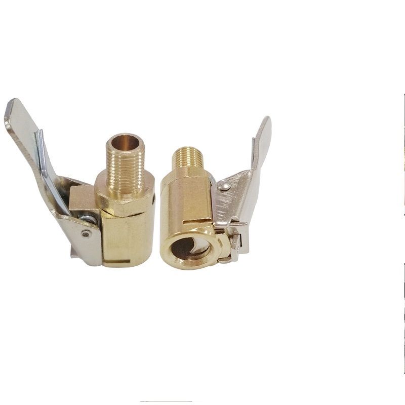 American - Style Threaded Valve Adapters for Car Air Pumps 2 piece