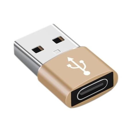 USB C Female USB Male Adapter , Type to USB A Adapter Buy Online in South Africa | takealot.com