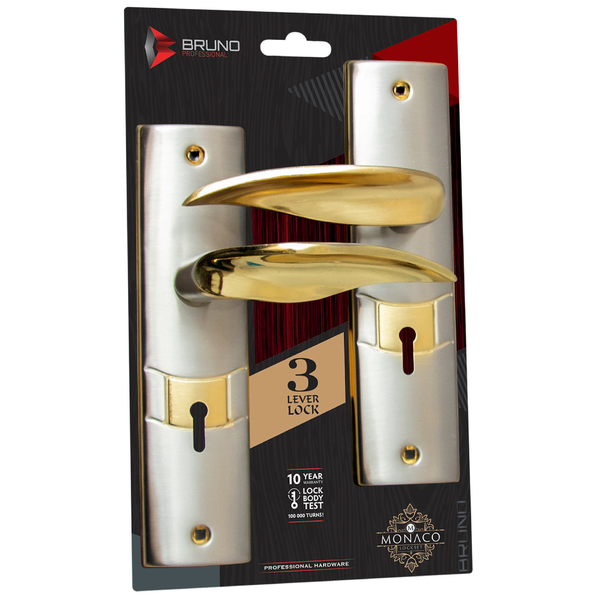 Bruno Lockset - Vogue 3L Sabs - Vintage