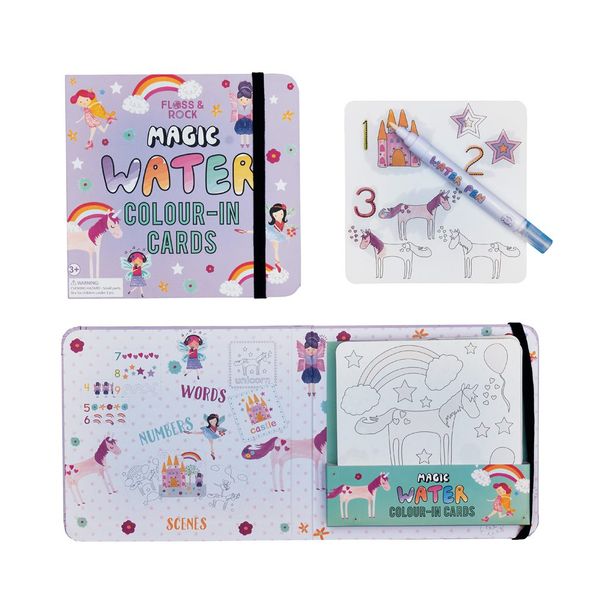 Floss &amp; Rock Water Pen Pad Fairy Unicorn