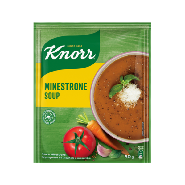 Knorr Minestrone Soup 27L (21128391)