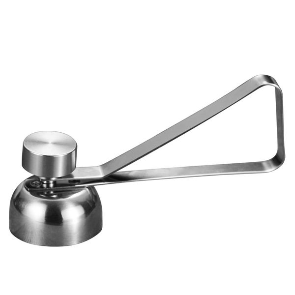 Egg Opener Creative Stainless Steel, Knocker Egg Shell Opener