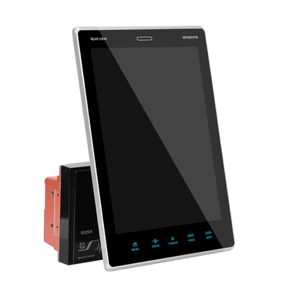 9.5 Inch Touch Screen Car Radio Mp5 Player - Q-CA666