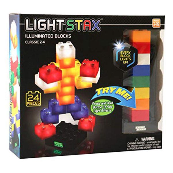 LED Light Stax Illuminating (24 Piece) Classic 12