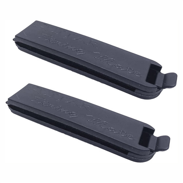 2 Pack Guitar Bass String Mute Noise Reducer Damper for Guitars