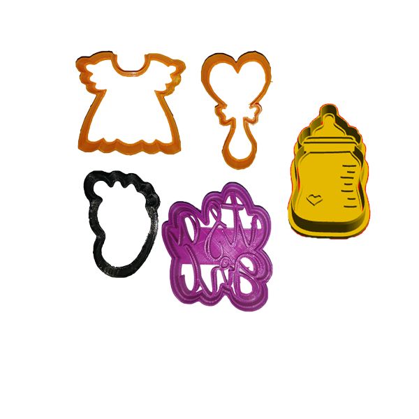 Baby Girl Cookie Cutter