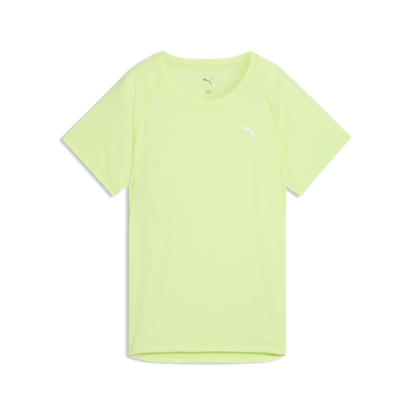 Puma Women's Run Velocity Short Sleeve Tee - Poly - Apple Spritz