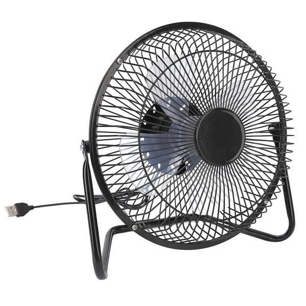 Decor Portable Personal Mini USB Powered Desk Fan (10cm)