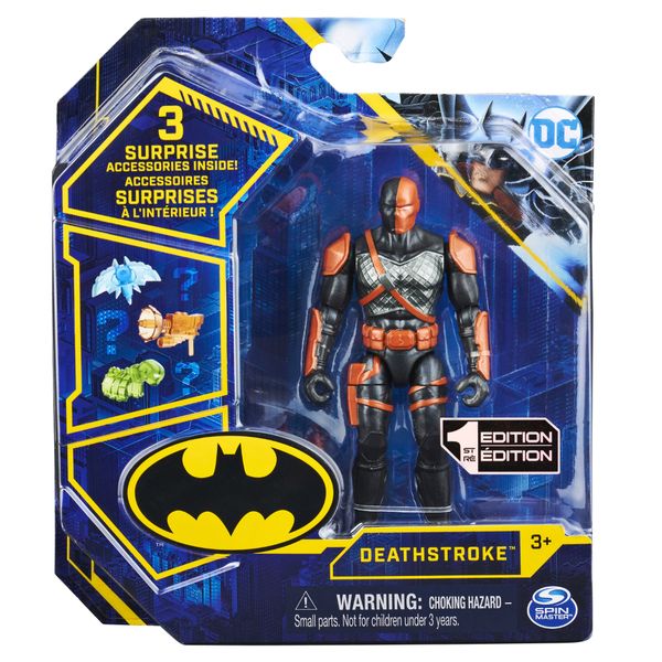 Batman Basic 4" Figure - Deathstroke