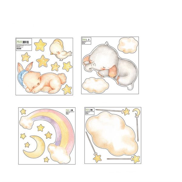 Animal Wall Decal - Sweet Dreams