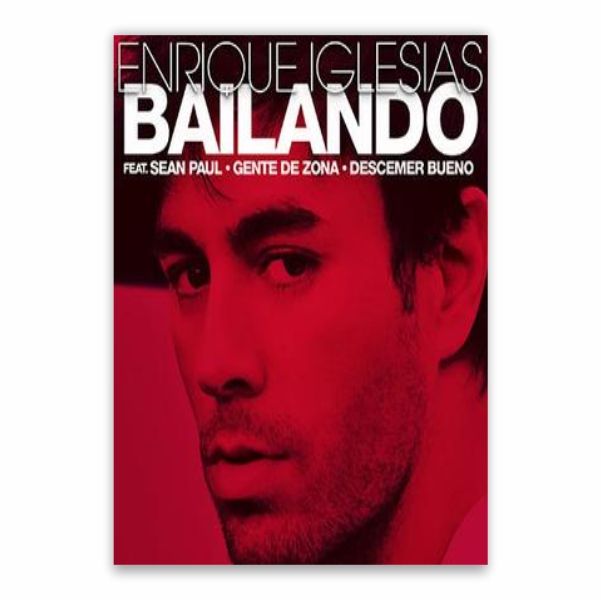 Enrique Iglesias Bailando Poster - A1