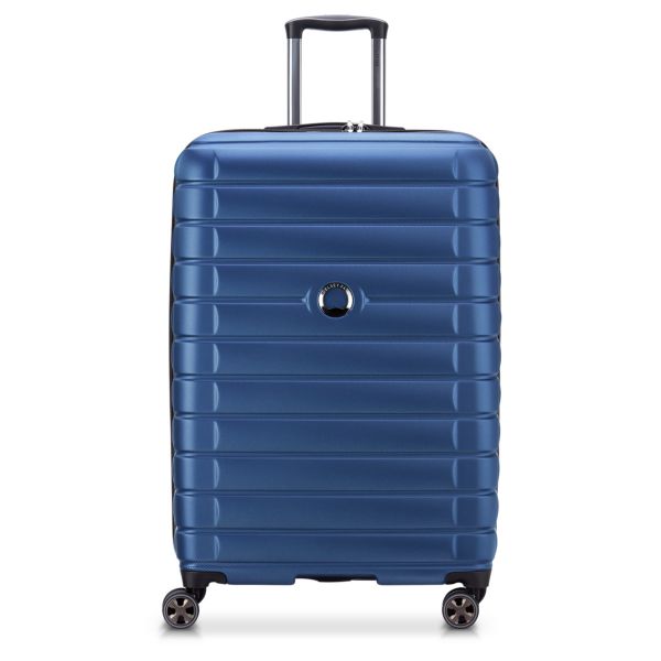 Delsey Shadow 5.0 82cm 4 Wheel Trolley Case Hard Luggage with TSA Lock