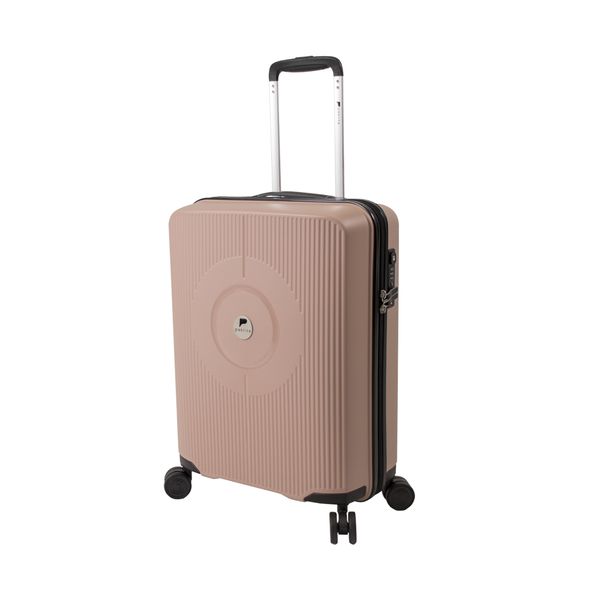 Carbonite 55cm Trolley Case - Rose Gold