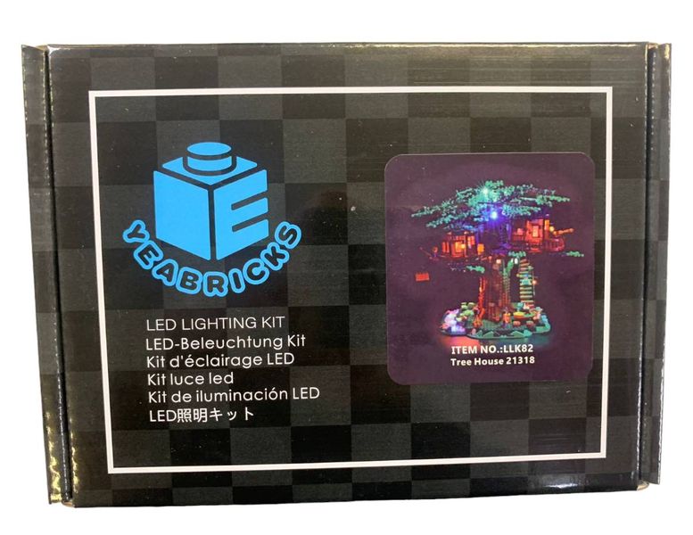Yeabricks Light Set For Lego 21318 Tree House