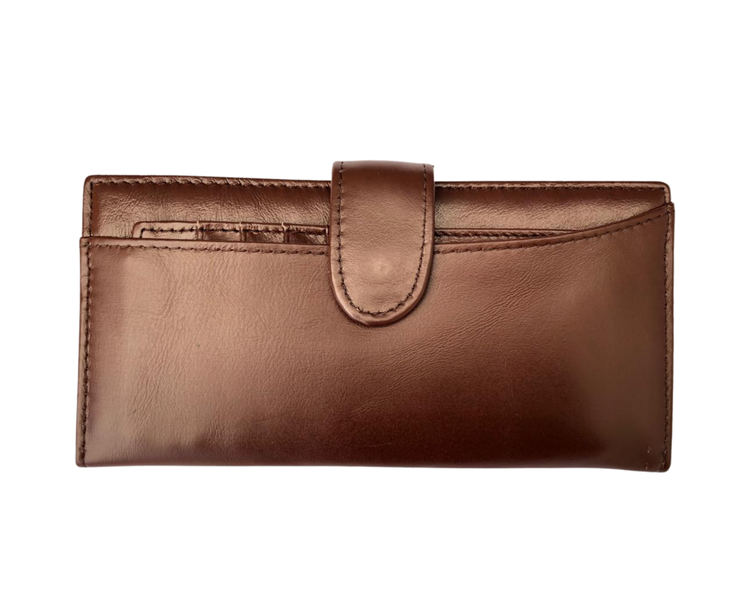 Genuine Leather Wallet with Extra Card Holder - Ideal Gift - XY19058