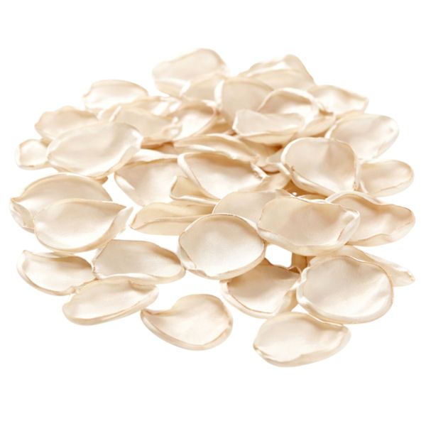 200-Piece Artificial Rose Petals - Romantic Decoration Set - Champagne