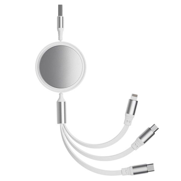 66W 3-in-1 Charging Cable