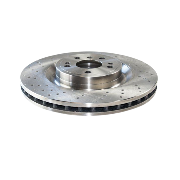 TRUCKTEC 02.35.434 Front Brake Disc for Mercedes