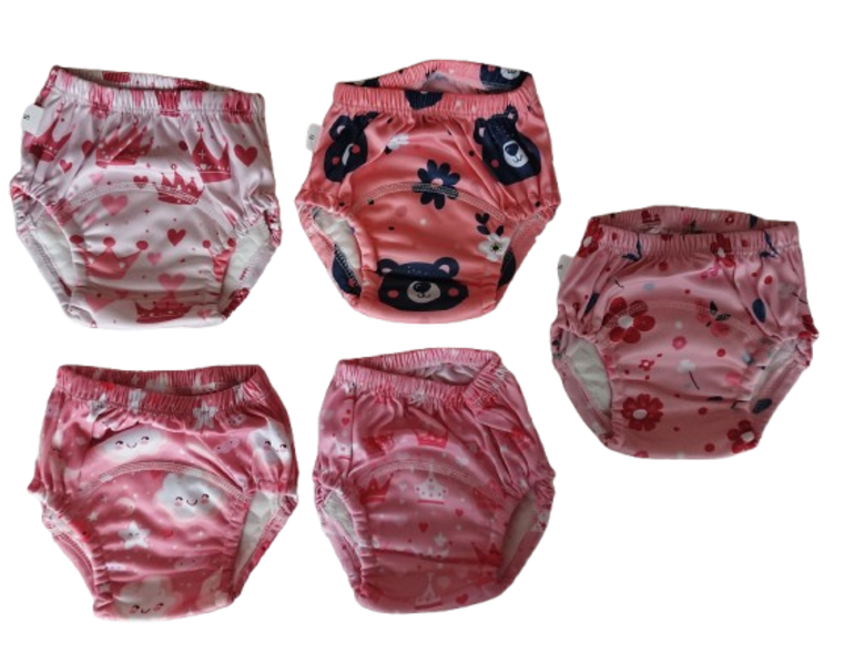 Potty Training Reusable Pants For Toddlers - Flower Power