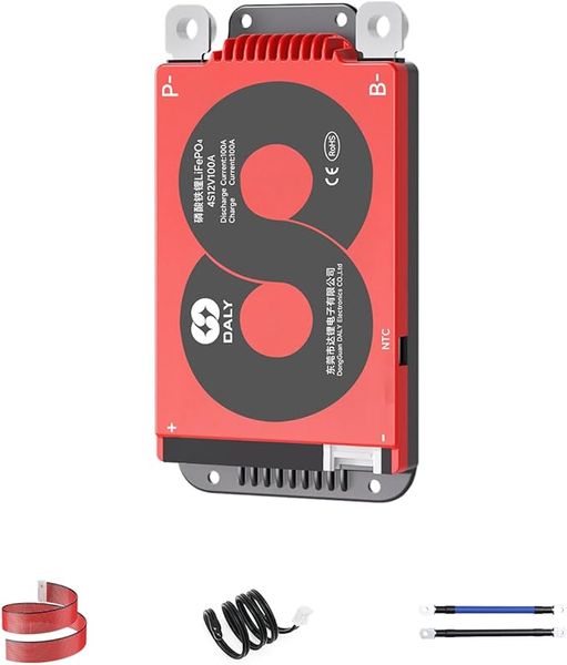 Daly BMS LifePO4 4S 12V 100A