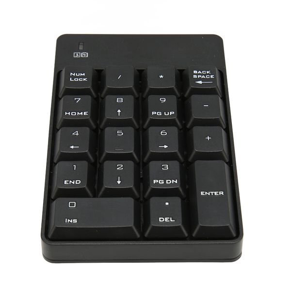 18-Key Wireless Numpad (Black)