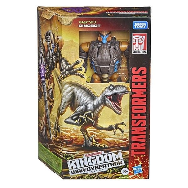 Transformers - War for Cybertron K Voyager Dinobot