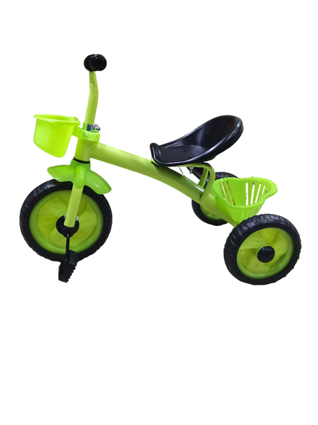 Tricycle for Kids Green - Assembled