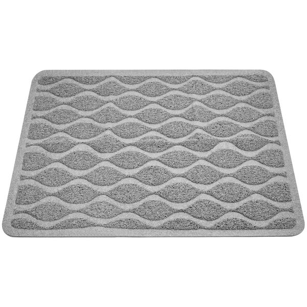 90 x 60cm Non-Slip Cat Litter Mat Litter Trapper Mat