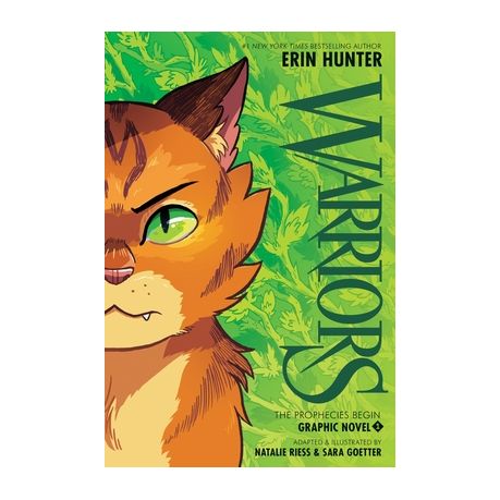 Warriors Graphic Novel: The Prophecies Begin #1 Image