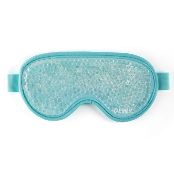 Dewy - Cooling Eye Mask / Spa Eye Mask for Puffiness &amp; Migraines (Teal)