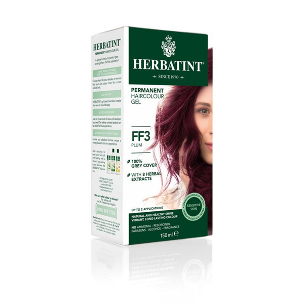 Herbatint Hair Colour - FF3 Plum x 6