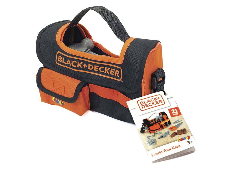 Smoby Black + Decker Fabric Tool Case
