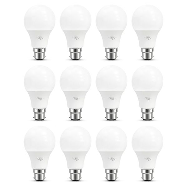 Itel Rechargeable LED Bulb E27 - Emergency Load Shedding Light - Set Of 12