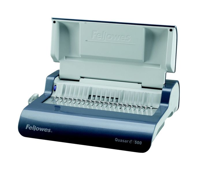 Fellowes Electric Comb Binder, Quasar-E, Binds 500 Sheets, Heavy Use