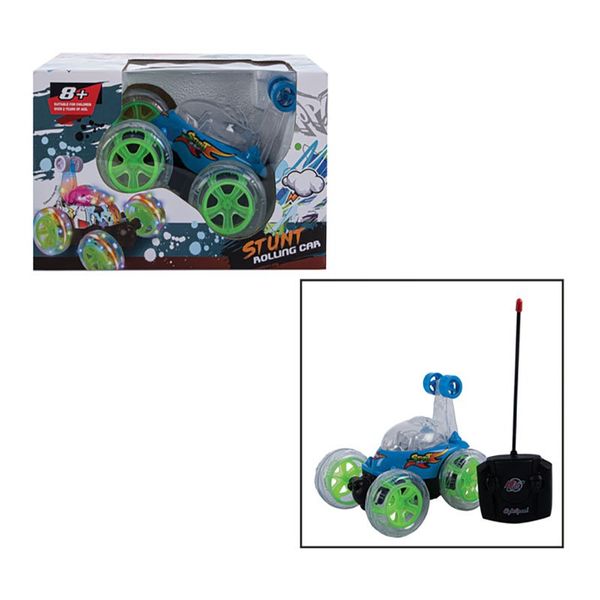Battery Operated Rc Stunt Car Graffiti