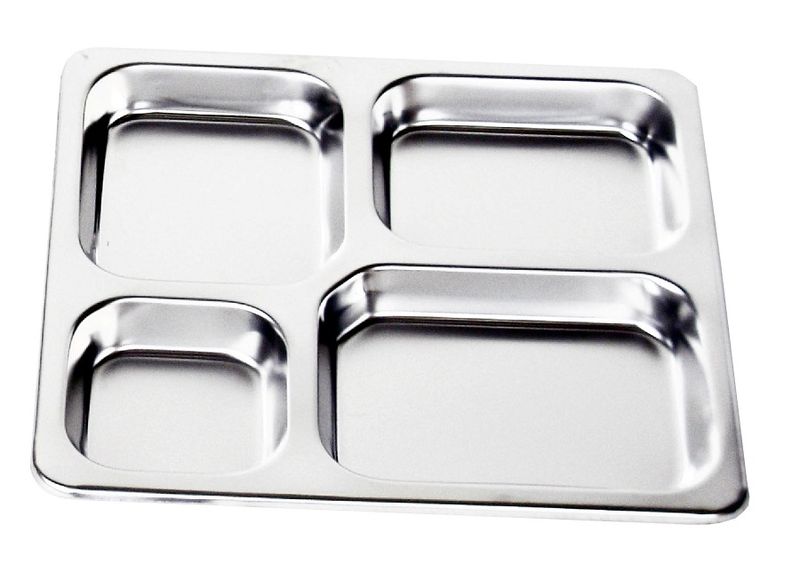 Steelking - Cafeteria Serving Tray