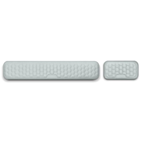 2pcs Keyboard and Mouse Wrist Pads, Ergonomically Protected Wrist Pads