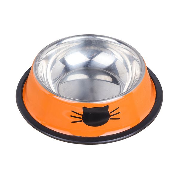 Pet Stainless Steel Large-capacity Water Food Bowl