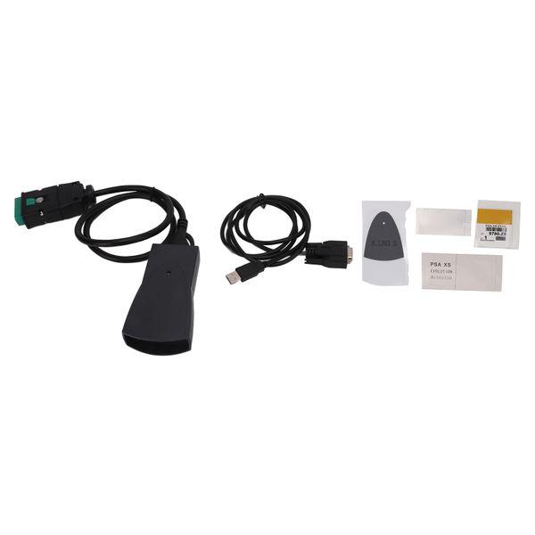 Lexia3 V48 PP2000 V25 OBDII Diagnostic Tool