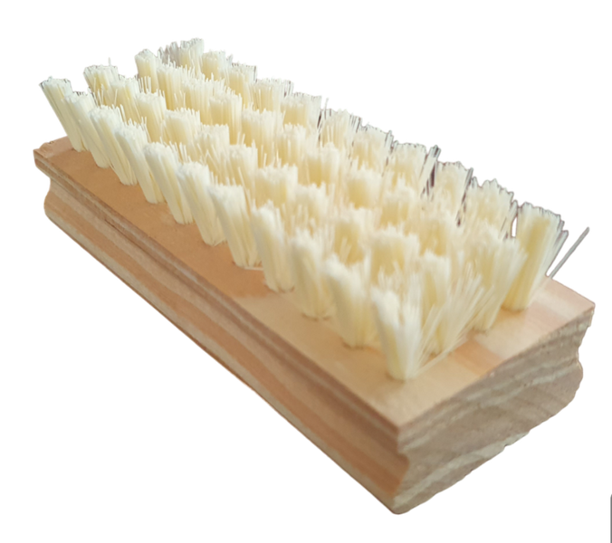 Camco (Pack of 3) Shoe Brush - White Bristle