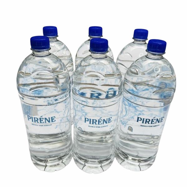 Pirene Natural Still Water 1,5L - Case of 6