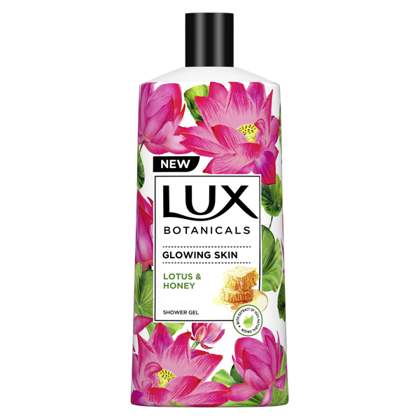Lux Botanicals Lotus and Honey Moisturizing Body Wash 750ml
