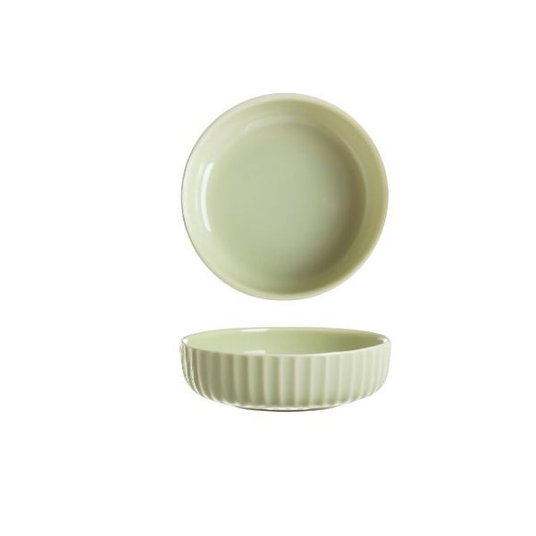 2 Pack -Porcelain Ramekin Serving Bowl &amp; Dish-Multicolour