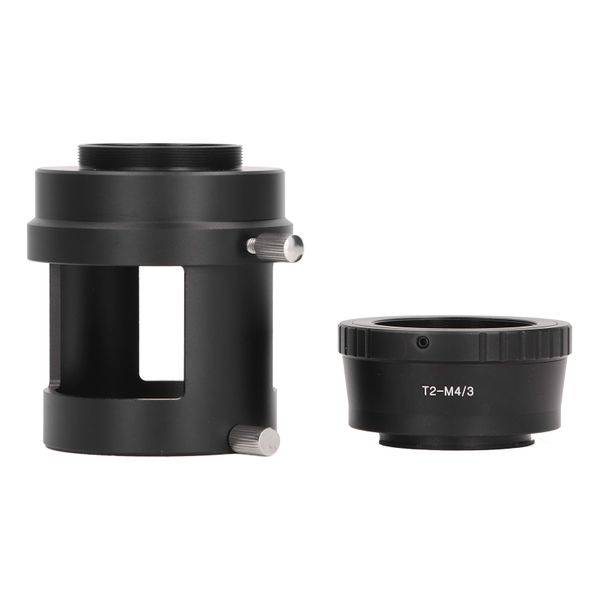 T-ring adapter for M4/M3 mount DSLR cameras