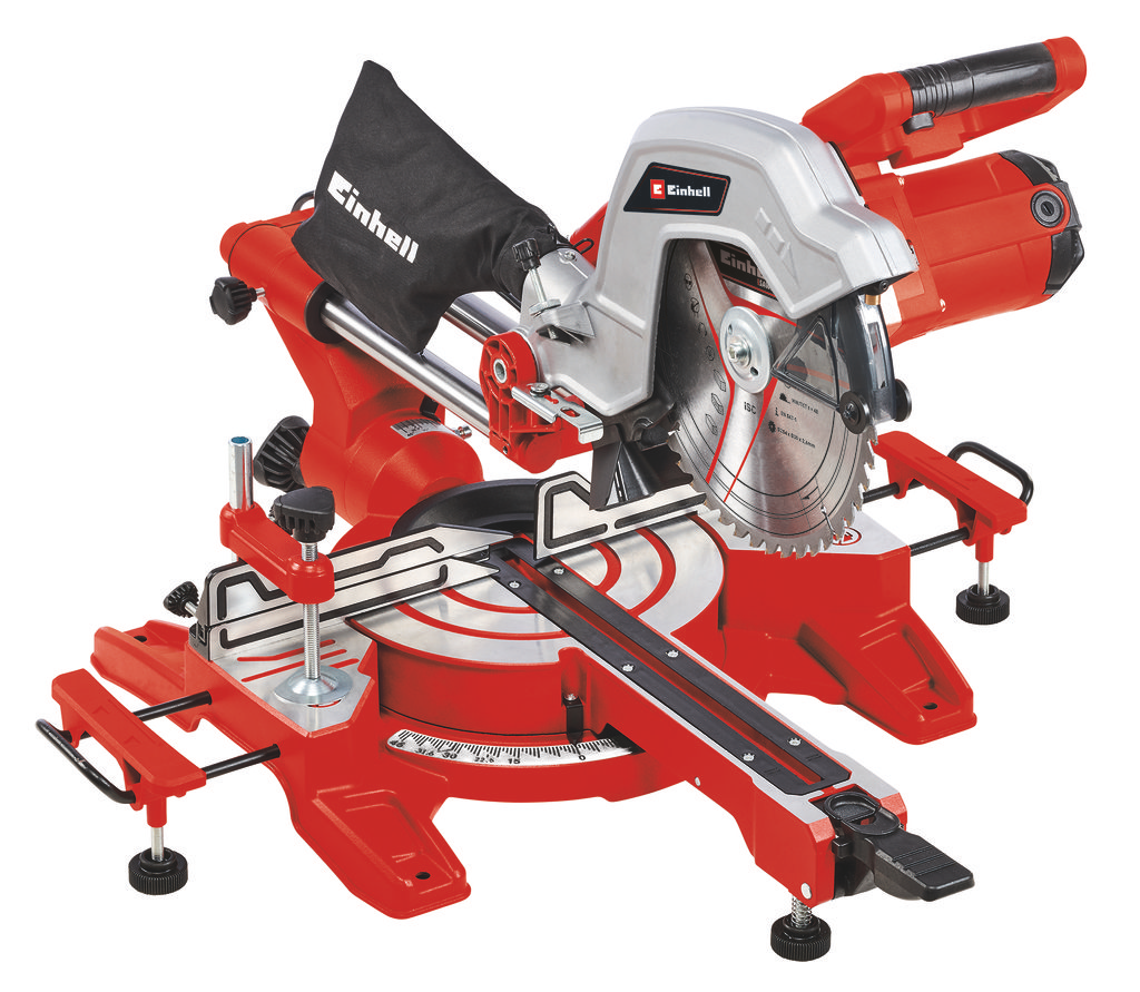 EINHELL Sliding Mitre Saw 254mm 1800W TC-SM 254 | Shop Today. Get it ...